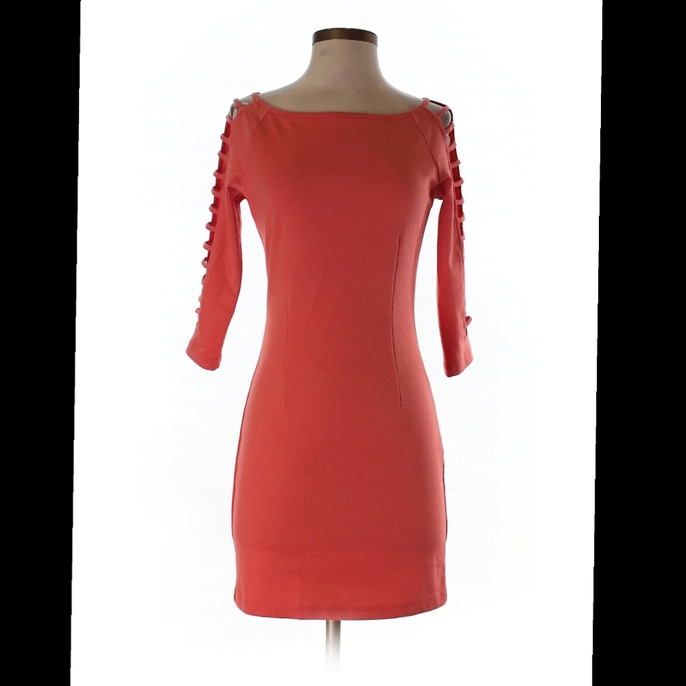 Forever 21 Coral Summer Dress
